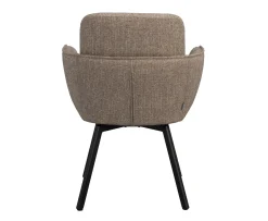 Rowico Home Roswell Karmstol Mörkbeige/Brun