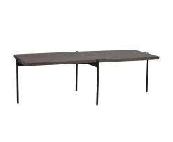 Rowico Home Shelton Soffbord Brun/Svart 145x60cm
