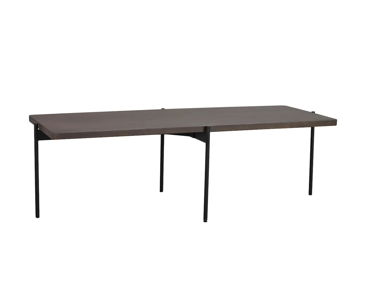 Rowico Home Shelton Soffbord Brun/Svart 145x60cm