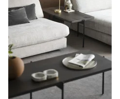Rowico Home Shelton Soffbord Brun/Svart 145x60cm