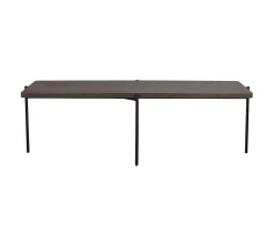 Rowico Home Shelton Soffbord Brun/Svart 145x60cm