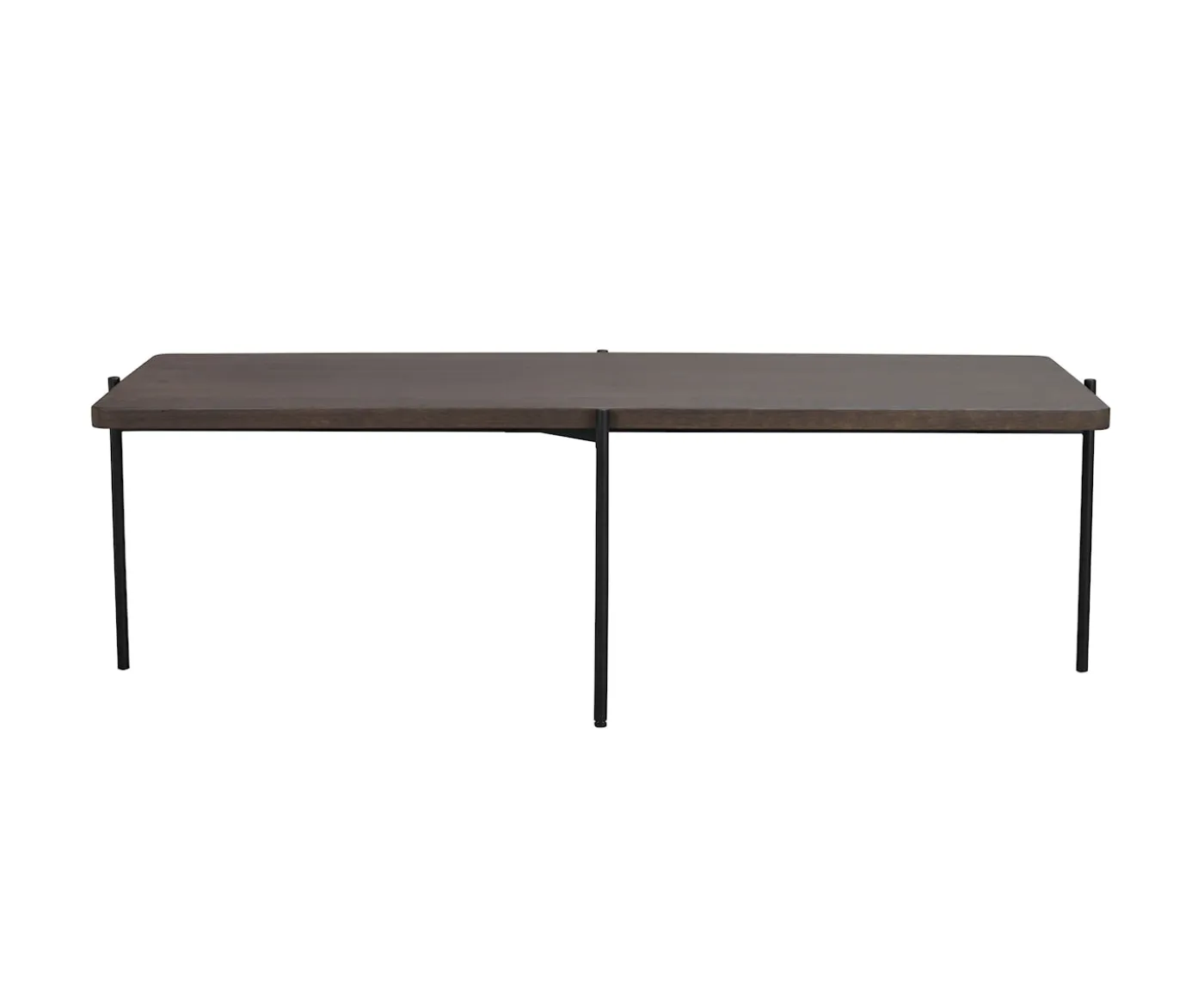 Rowico Home Shelton Soffbord Brun/Svart 145x60cm