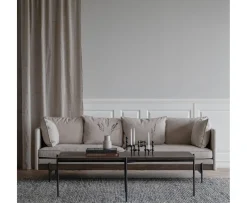 Rowico Home Shelton Soffbord Brun/Svart 145x60cm