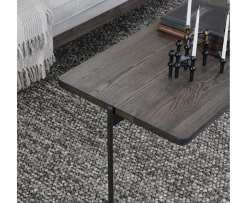 Rowico Home Shelton Soffbord Brun/Svart 95x50cm