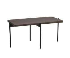 Rowico Home Shelton Soffbord Brun/Svart 95x50cm