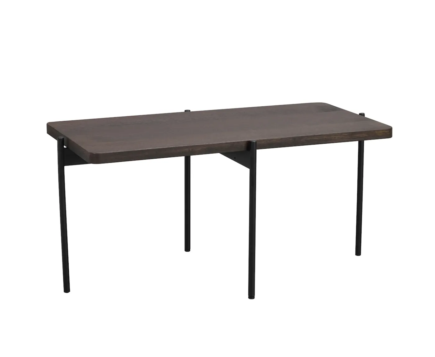 Rowico Home Shelton Soffbord Brun/Svart 95x50cm