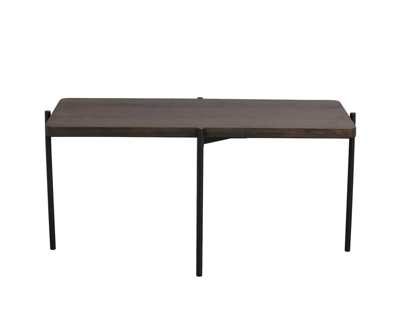 Rowico Home Shelton Soffbord Brun/Svart 95x50cm