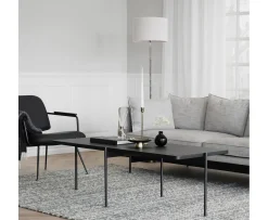Rowico Home Shelton Soffbord Svart 145x60cm