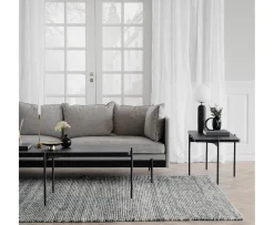 Rowico Home Shelton Soffbord Svart 145x60cm