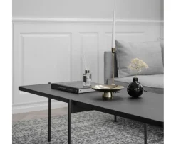 Rowico Home Shelton Soffbord Svart 145x60cm