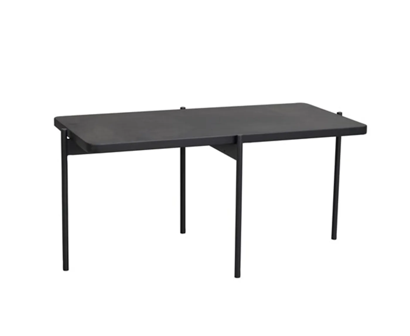 Rowico Home Shelton Soffbord Svart 95x50cm