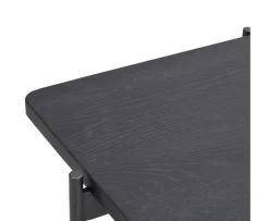 Rowico Home Shelton Soffbord Svart 95x50cm
