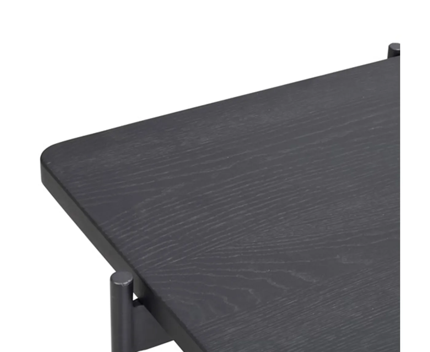 Rowico Home Shelton Soffbord Svart 95x50cm