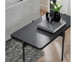 Rowico Home Shelton Soffbord Svart 95x50cm