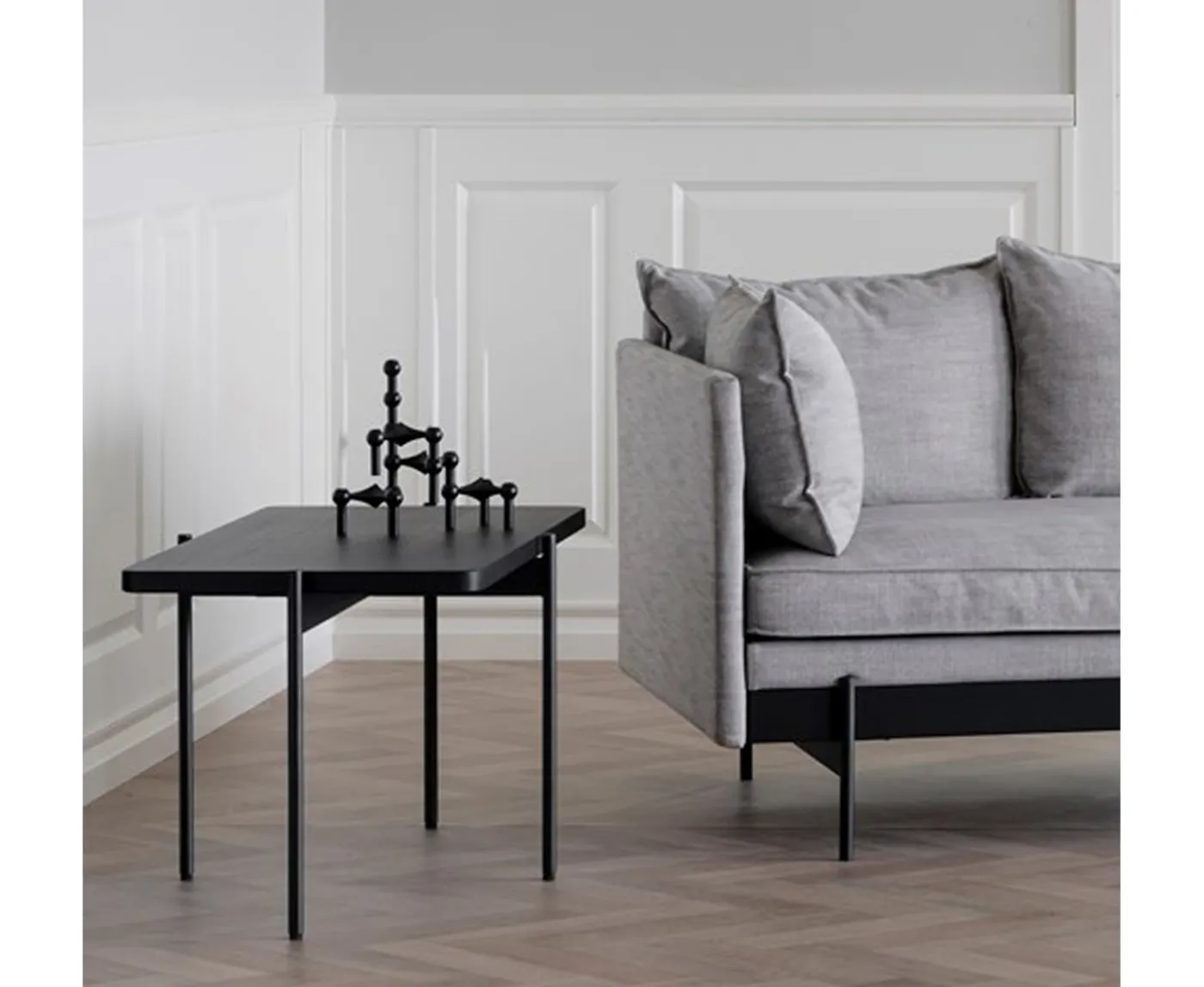 Rowico Home Shelton Soffbord Svart 95x50cm