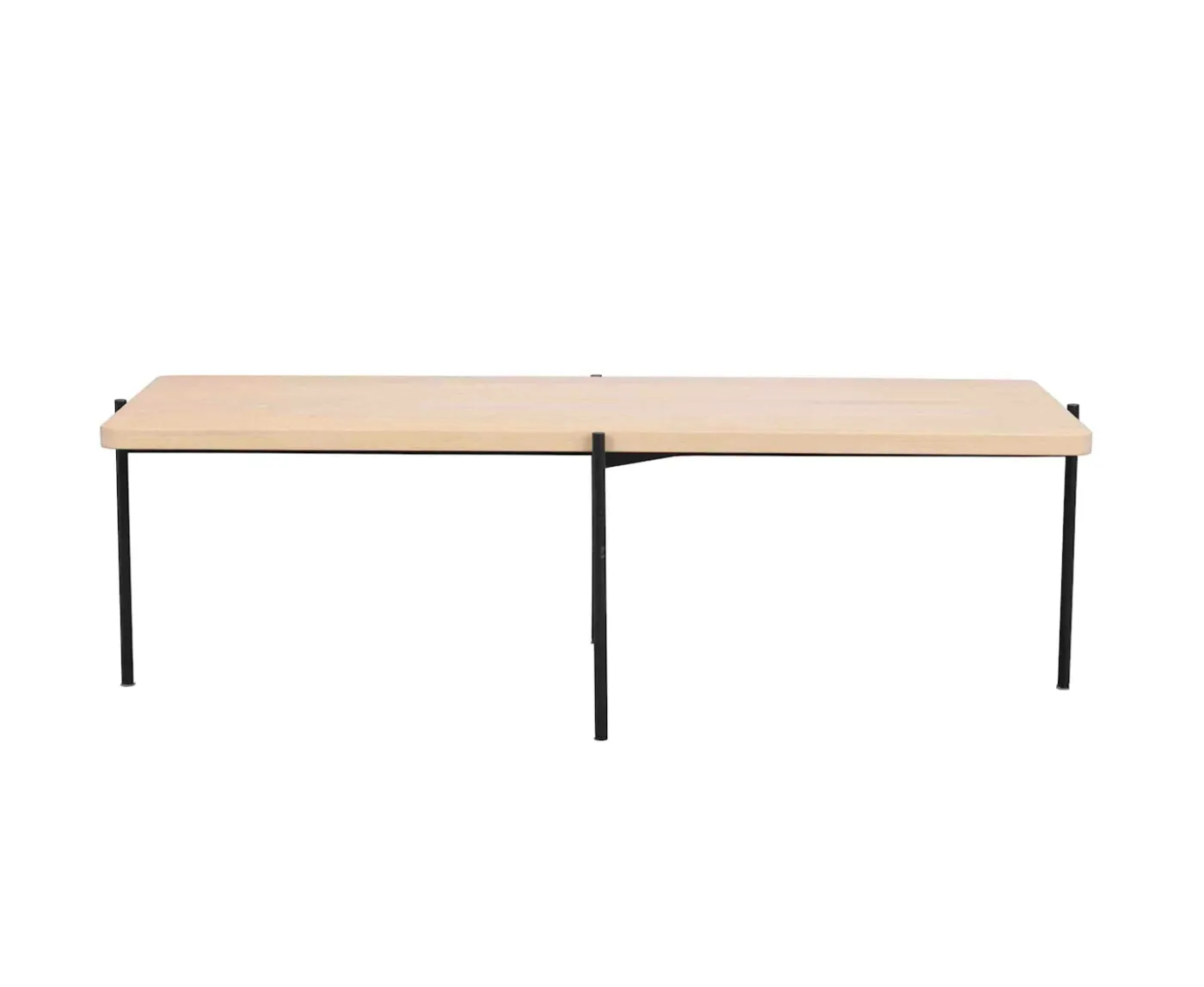 Rowico Home Shelton Soffbord Vitpigmenterad/Svart 145x60cm