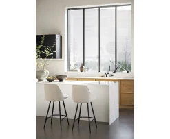 Rowico Home Sierra Barstol Bouclé Beige