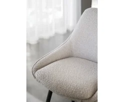 Rowico Home Sierra Barstol Bouclé Beige