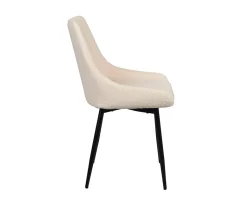 Rowico Home Sierra Matstol Bouclé Beige