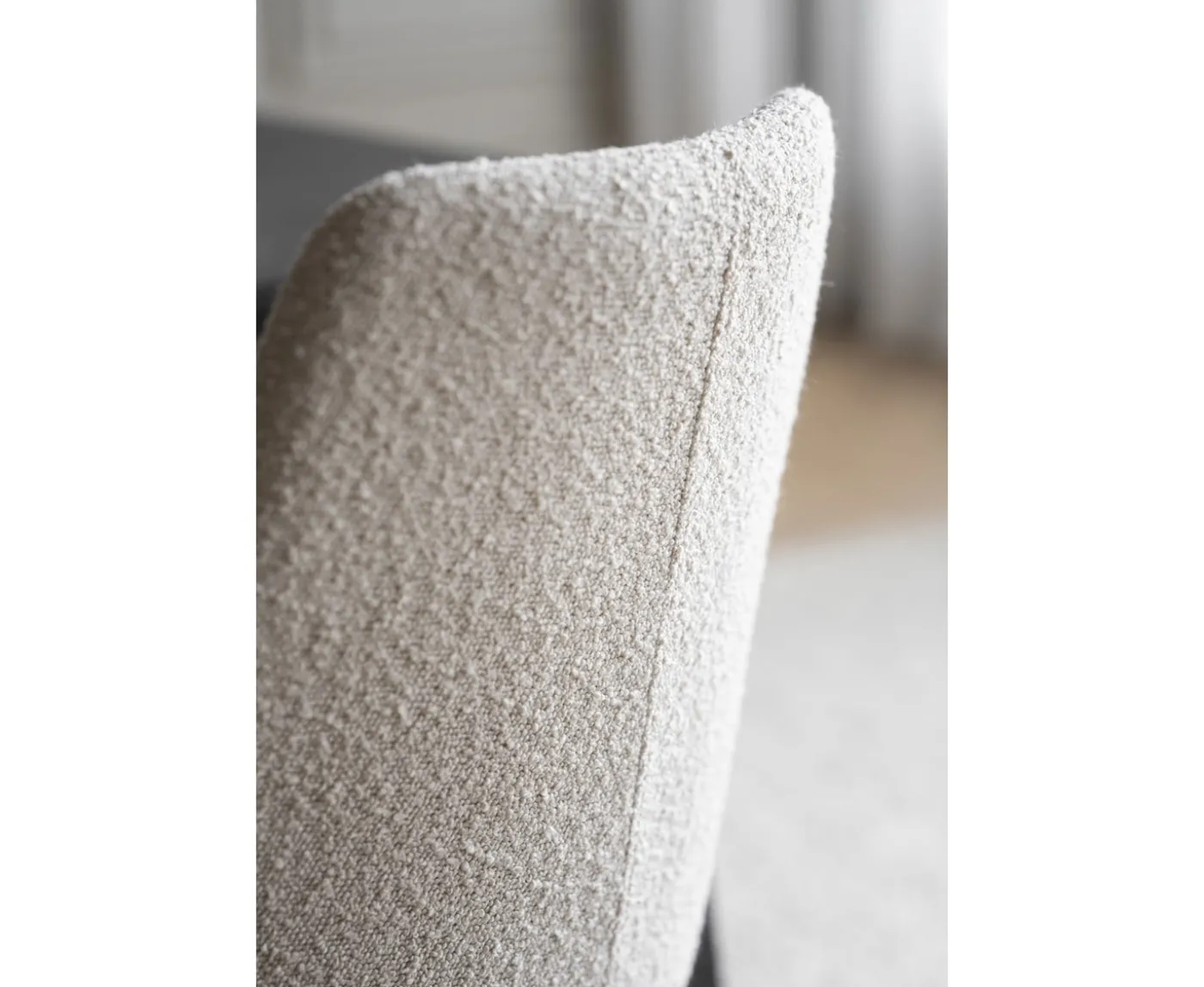 Rowico Home Sierra Matstol Bouclé Beige