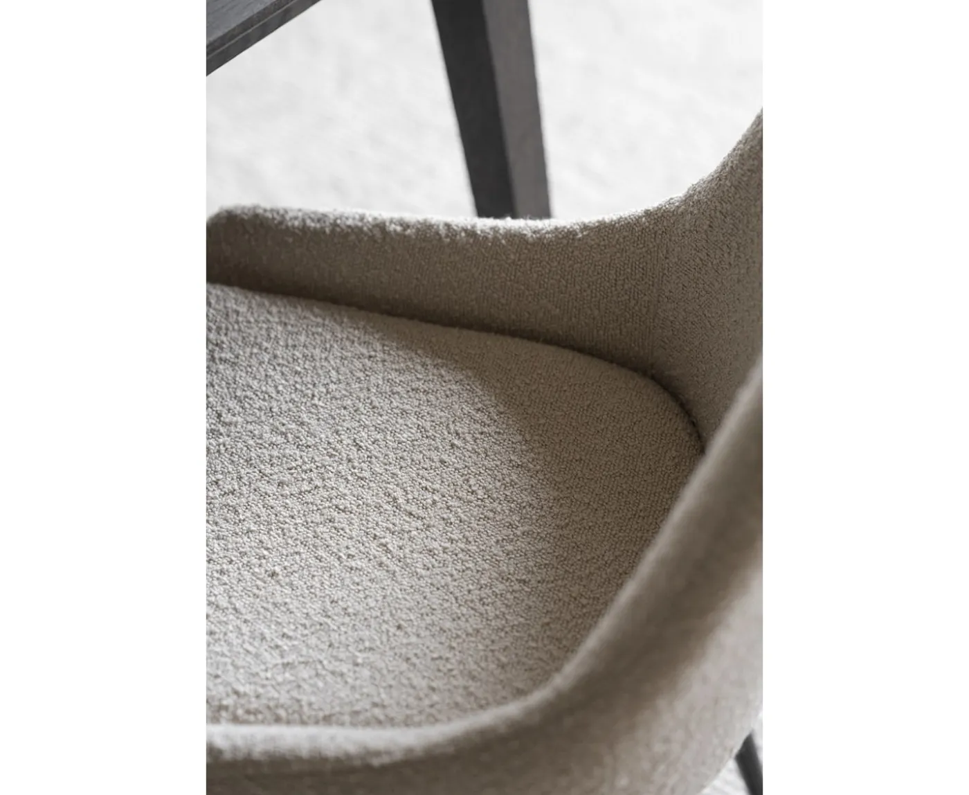 Rowico Home Sierra Matstol Bouclé Beige