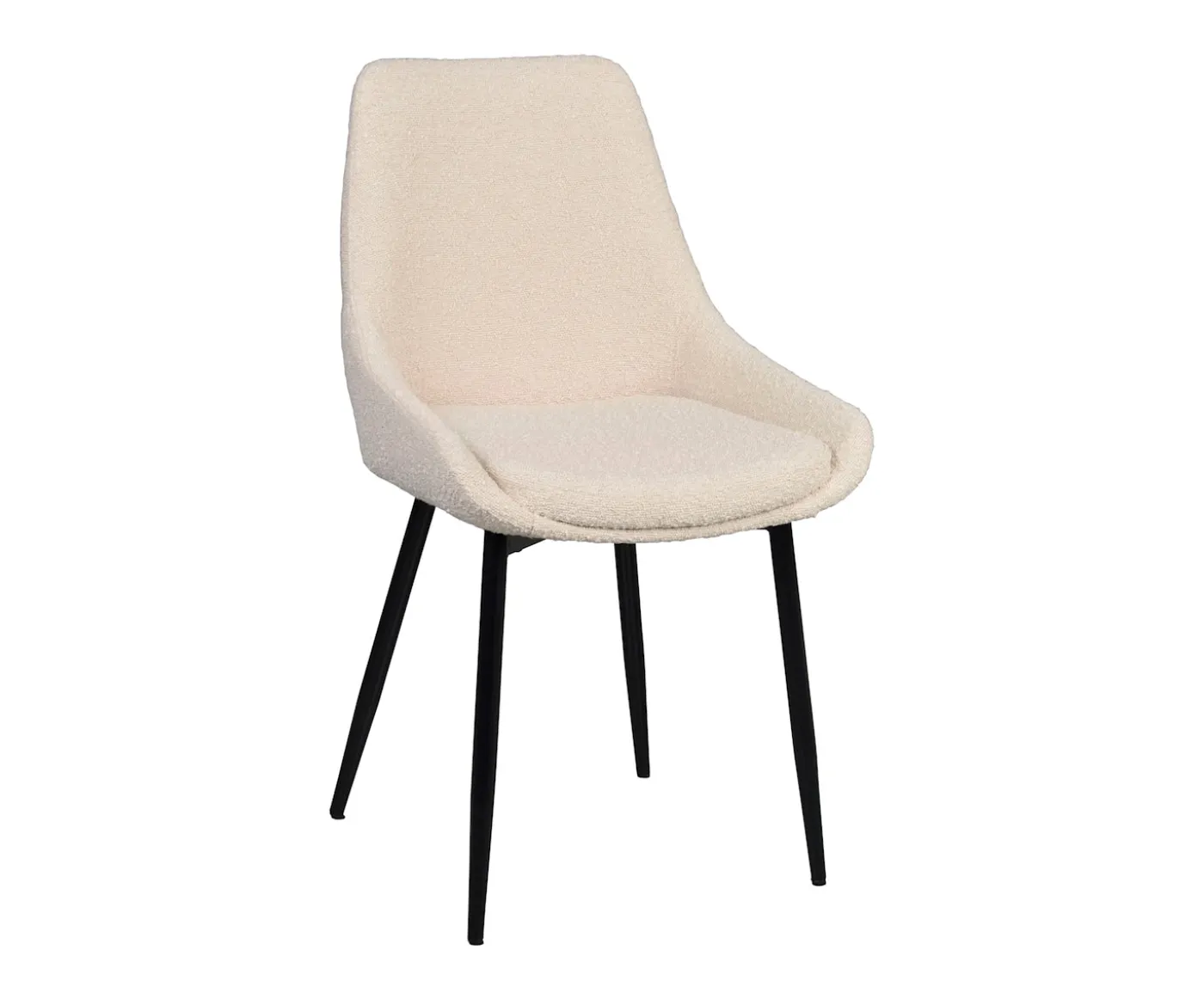 Rowico Home Sierra Matstol Bouclé Beige