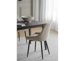 Rowico Home Sierra Matstol Bouclé Beige
