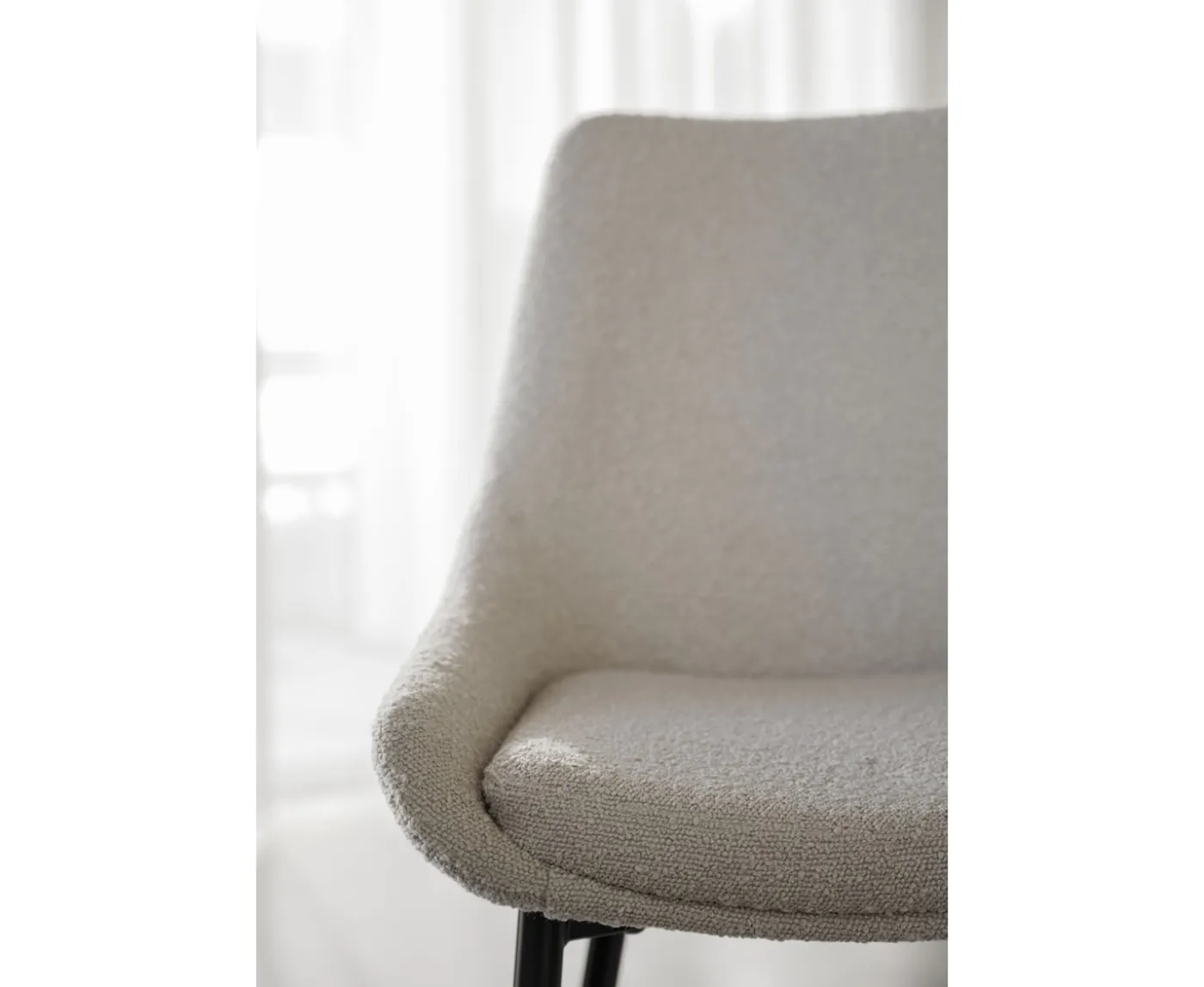 Rowico Home Sierra Matstol Bouclé Beige