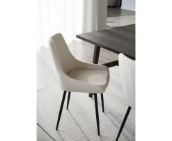 Rowico Home Sierra Matstol Bouclé Beige