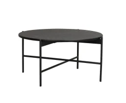 Rowico Home Skye Soffbord Svart Ø85