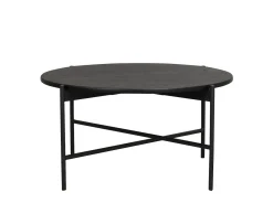 Rowico Home Skye Soffbord Svart Ø85
