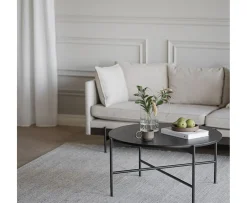 Rowico Home Skye Soffbord Svart Ø85