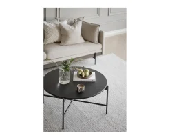 Rowico Home Skye Soffbord Svart Ø85