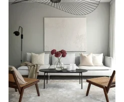 Rowico Home Skye Soffbord Svart 120x60
