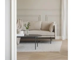Rowico Home Skye Soffbord Svart 120x60