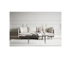 Rowico Home Skye Soffbord Svart 120x60