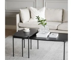 Rowico Home Skye Soffbord Svart 120x60