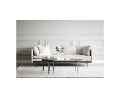 Rowico Home Skye Soffbord Svart 120x60
