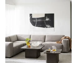 Rowico Home Sullivan Soffbord Brun Ek 60x60