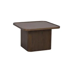 Rowico Home Sullivan Soffbord Brun Ek 60x60