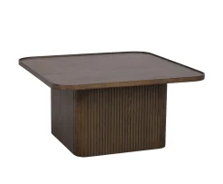 Rowico Home Sullivan Soffbord Brun Ek 80x80