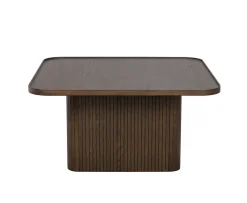 Rowico Home Sullivan Soffbord Brun Ek 80x80