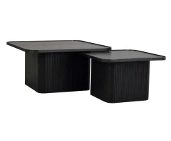 Rowico Home Sullivan Soffbord Svart 80x80