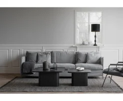 Rowico Home Sullivan Soffbord Svart 80x80