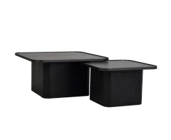 Rowico Home Sullivan Soffbord Svart 60x60