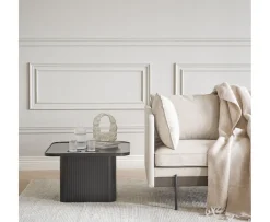 Rowico Home Sullivan Soffbord Svart 60x60