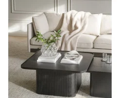 Rowico Home Sullivan Soffbord Svart 60x60
