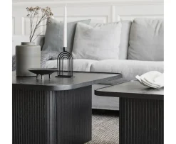 Rowico Home Sullivan Soffbord Svart 60x60