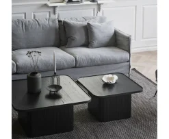 Rowico Home Sullivan Soffbord Svart 60x60