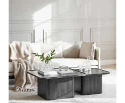 Rowico Home Sullivan Soffbord Svart 60x60